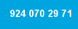 924 070 29 71 924 070 29 71
